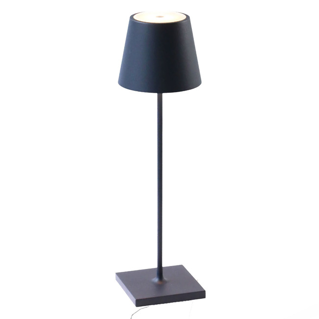 Poldina Pro Rechargeable Table Lamp by Zafferano America