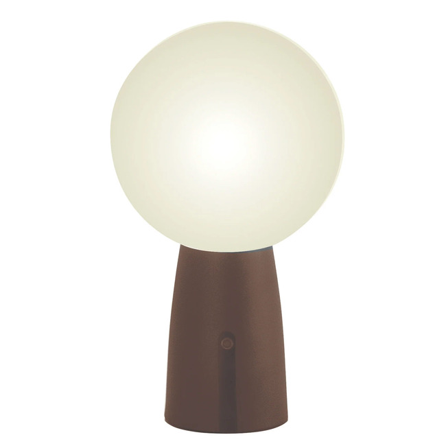 Olimpia Rechargeable Table Lamp by Zafferano America