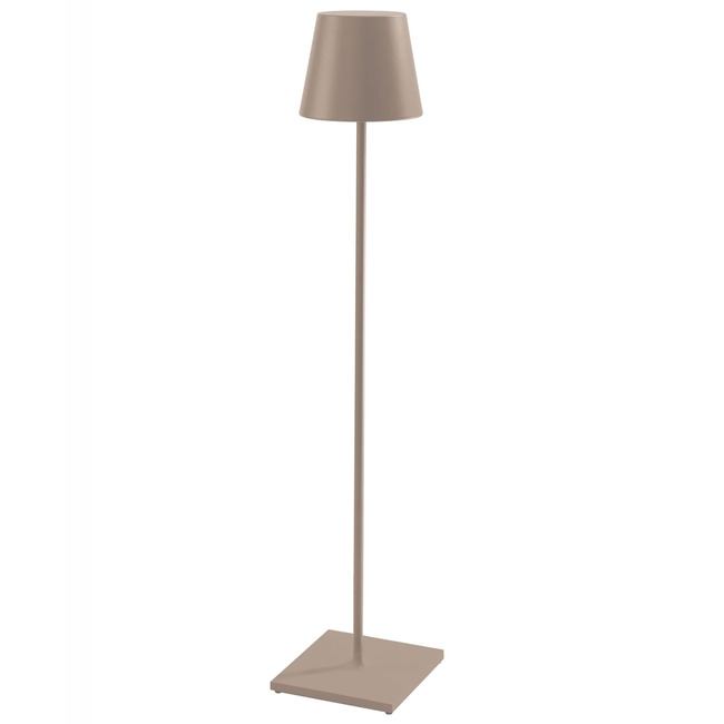 Poldina Pro XXL Indoor / Outdoor Rechargeable Floor Lamp by Zafferano America