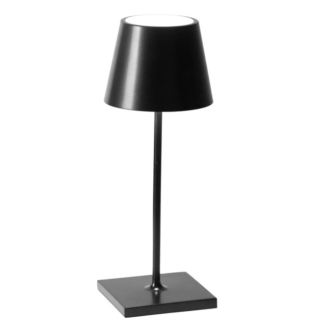 Poldina Pro Mini Rechargeable Table Lamp by Zafferano America