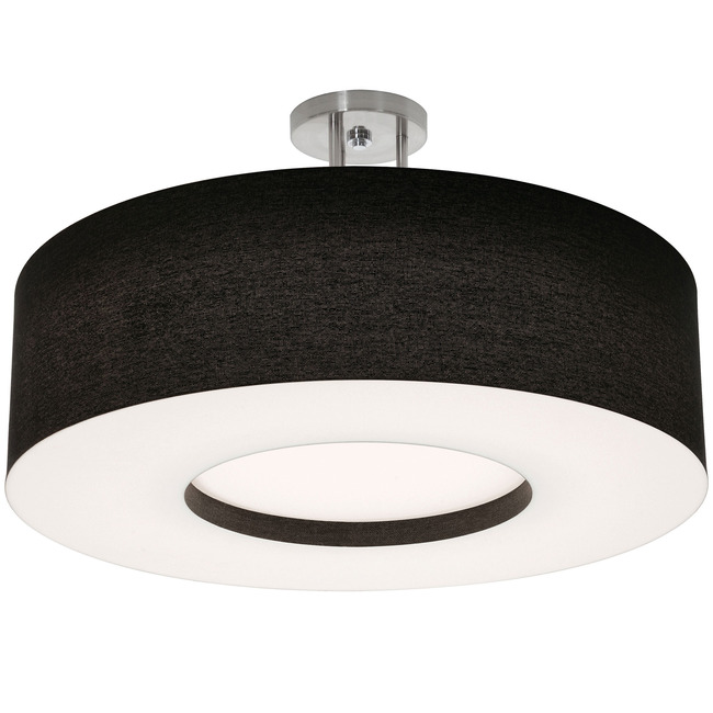 Montclair Semi Flush Ceiling Light by AFX