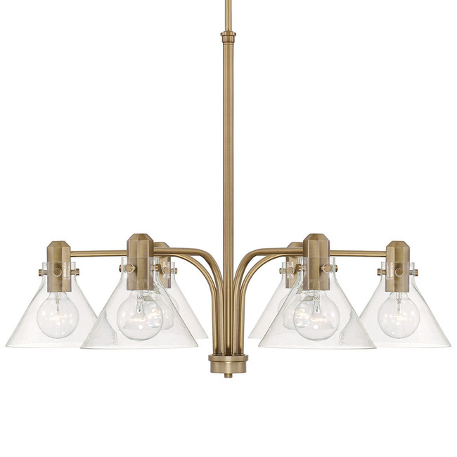 Greer Chandelier by Capital Lighting