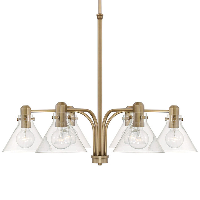 Greer Chandelier by Capital Lighting