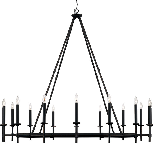Ogden Chandelier by Capital Lighting