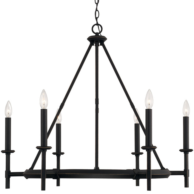 Ogden Chandelier by Capital Lighting