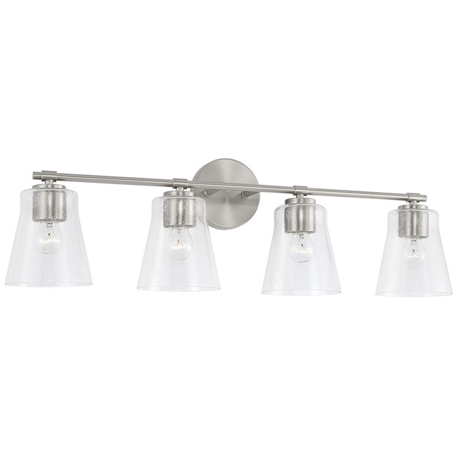 Baker Bathroom Vanity Light by Capital Lighting