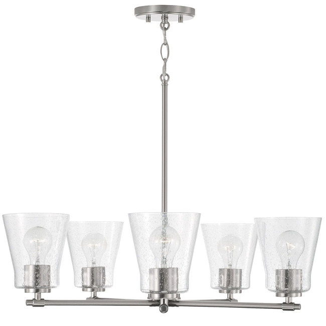 Baker Chandelier by Capital Lighting