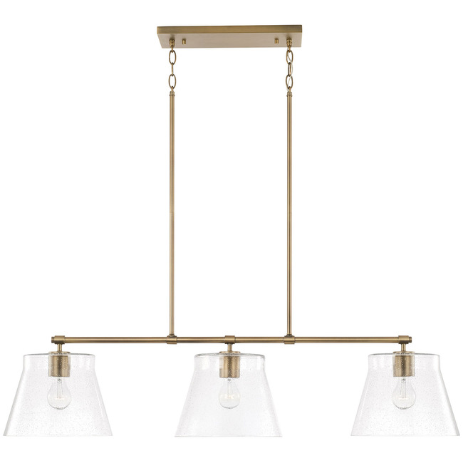Baker Linear Pendant by Capital Lighting