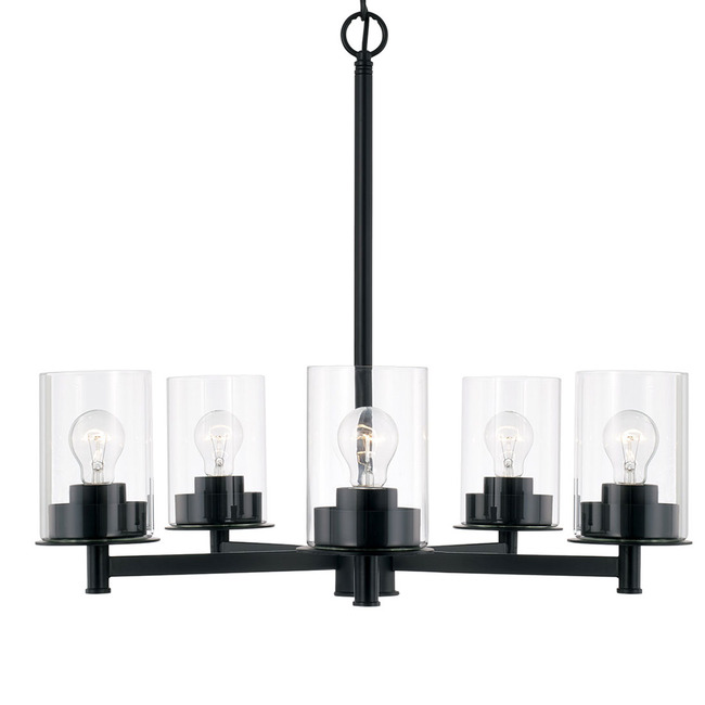 Mason Chandelier by Capital Lighting