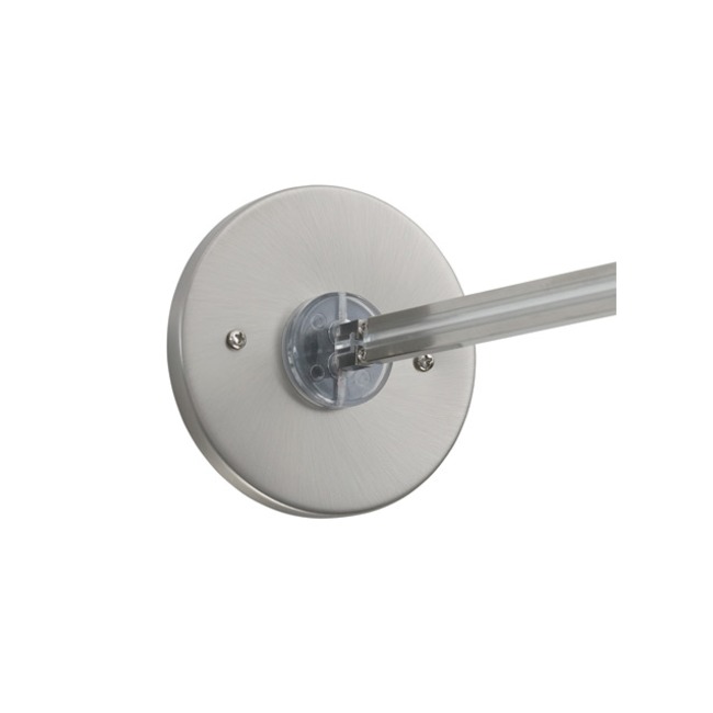 Monorail 4 Inch Round Direct End Power Feed by Visual Comfort Modern