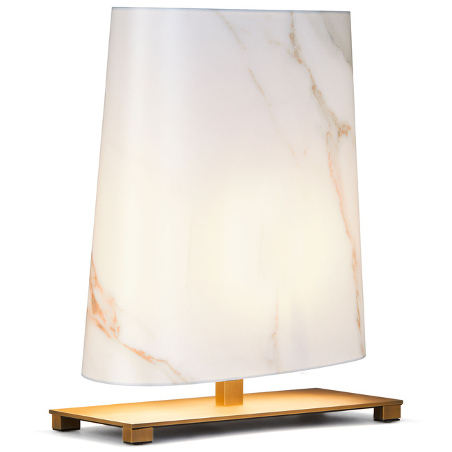 Ovale Table Lamp by Contardi