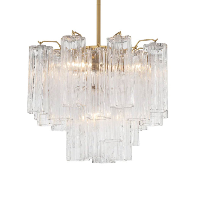Addis Chandelier by Crystorama
