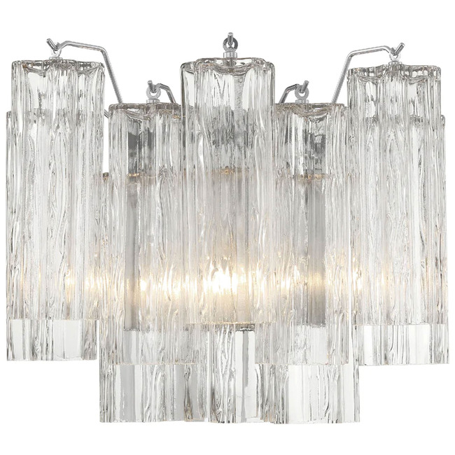 Addis Wall Sconce by Crystorama