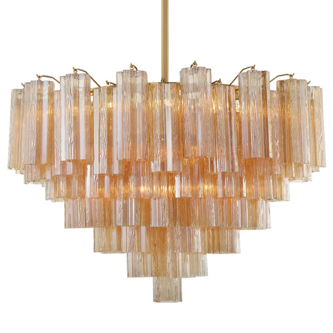 Addis Chandelier by Crystorama