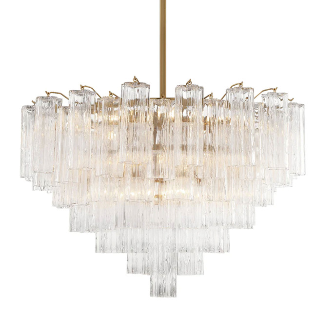 Addis Chandelier by Crystorama