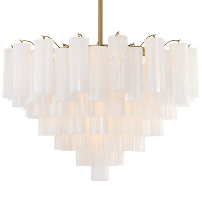 Addis Chandelier by Crystorama
