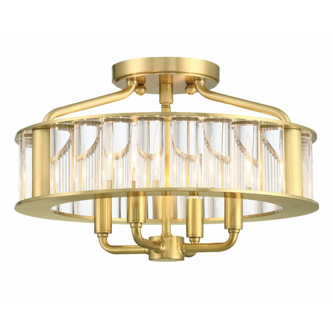 Farris Ceiling Light by Crystorama