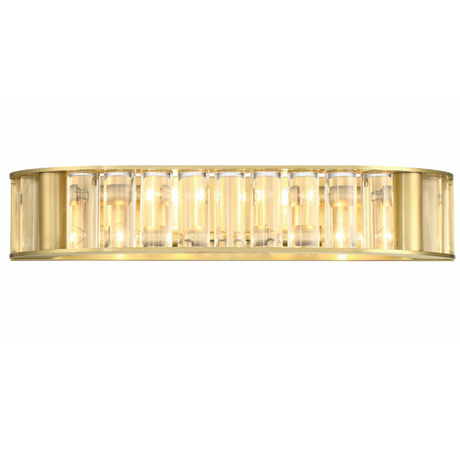 Farris Bathroom Vanity Light by Crystorama