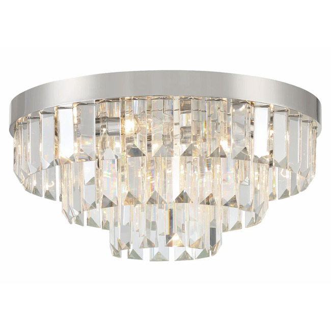 Hayes Large Ceiling Light by Crystorama