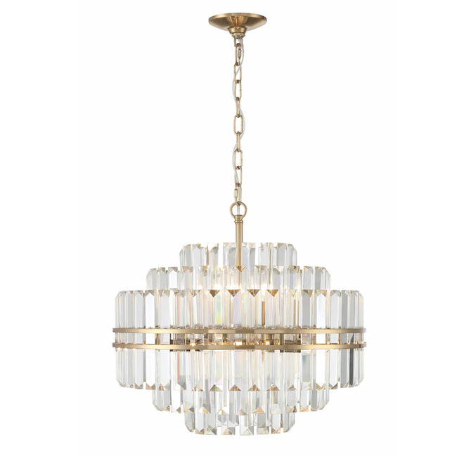 Hayes Chandelier by Crystorama