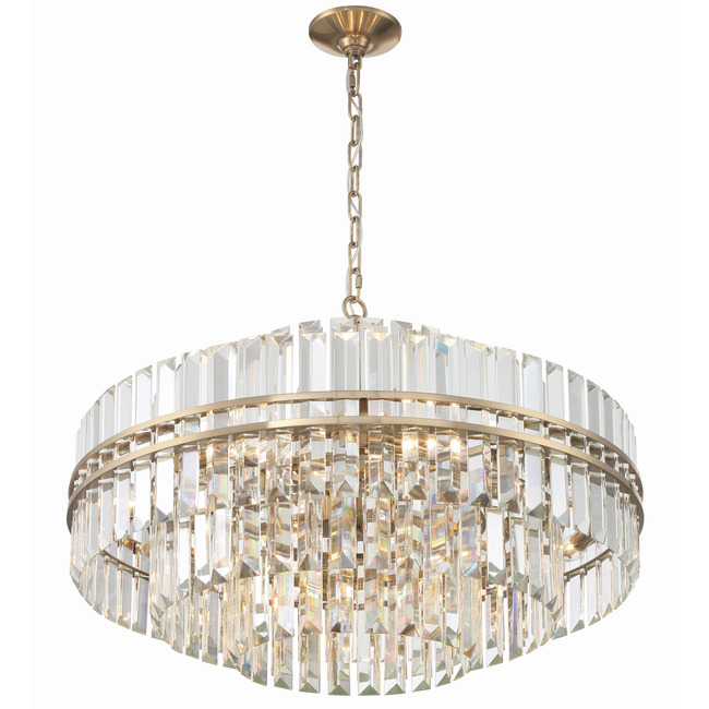 Hayes Chandelier by Crystorama