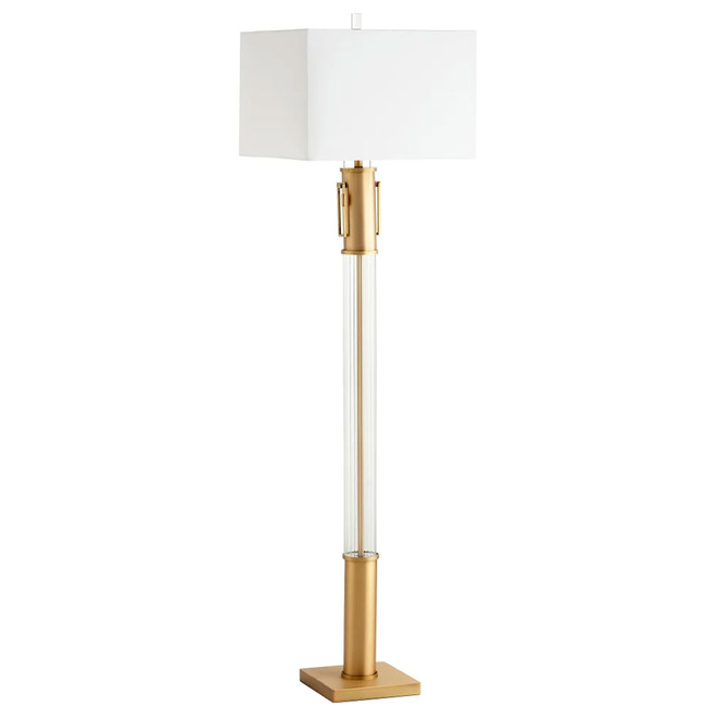 Palazzo Floor Lamp by Cyan Designs