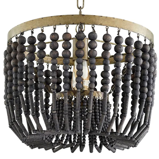 Estrella Round Pendant by Cyan Designs