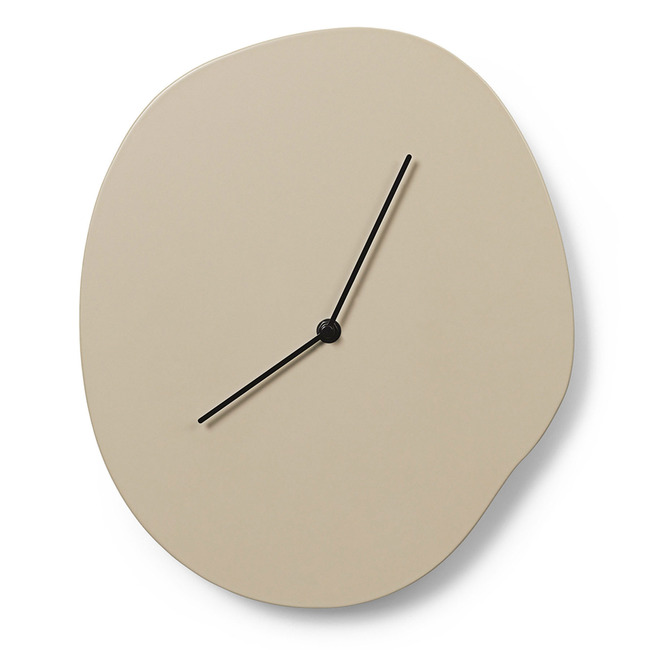 Melt Wall Clock by Ferm Living