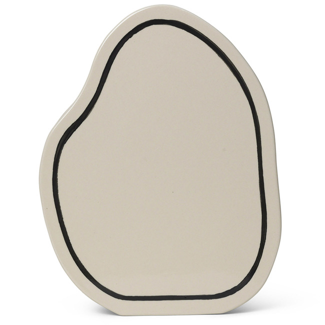 Paste Rounded Vase by Ferm Living