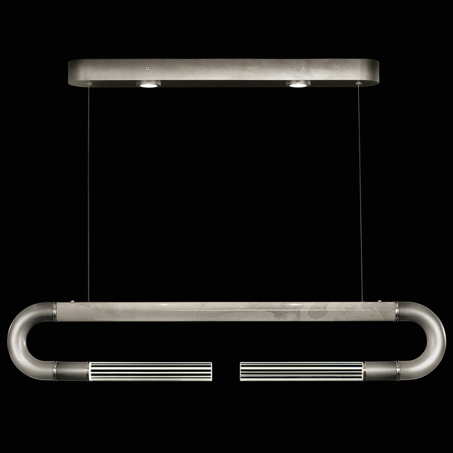 Antonia Linear Pendant by Fine Art Handcrafted Lighting