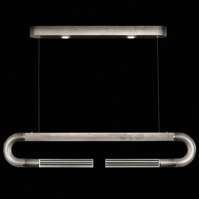 Antonia Linear Pendant by Fine Art Handcrafted Lighting