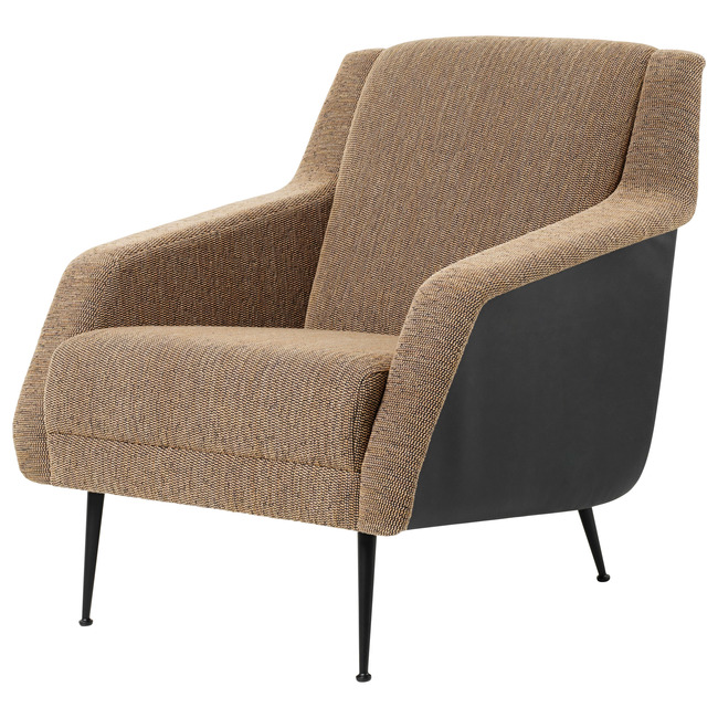 CDC.1 Metal Leg Lounge Chair by Gubi