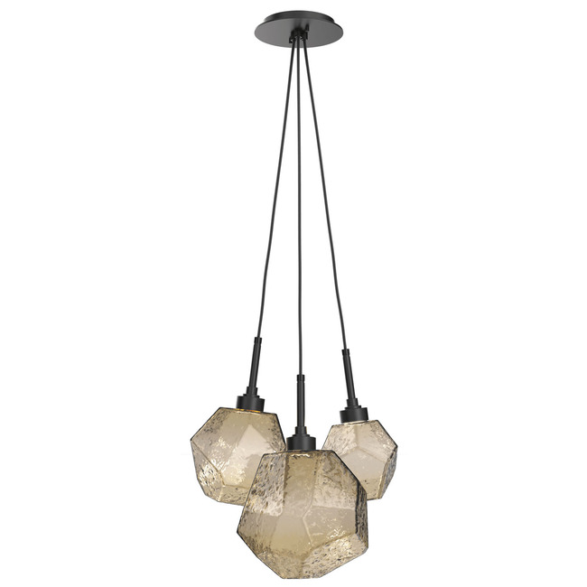 Gem Cluster Pendant by Hammerton Studio