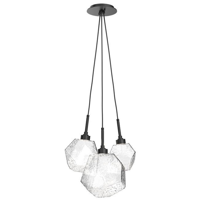Gem Cluster Pendant by Hammerton Studio