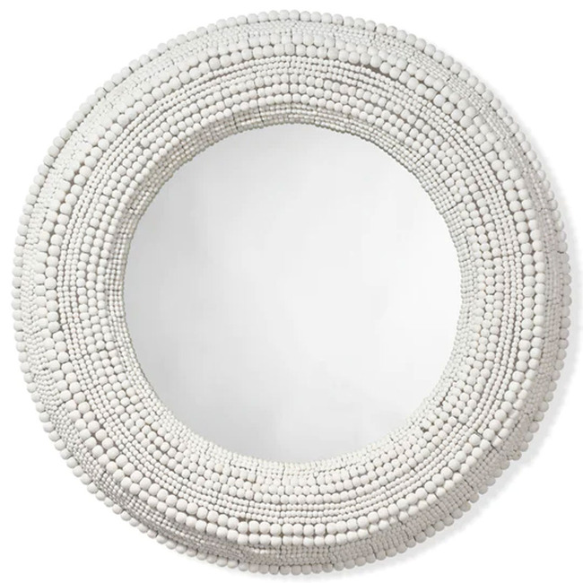Strand Beaded Mirror by Jamie Young Company