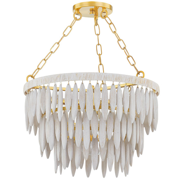 Tiffany Chandelier by Mitzi