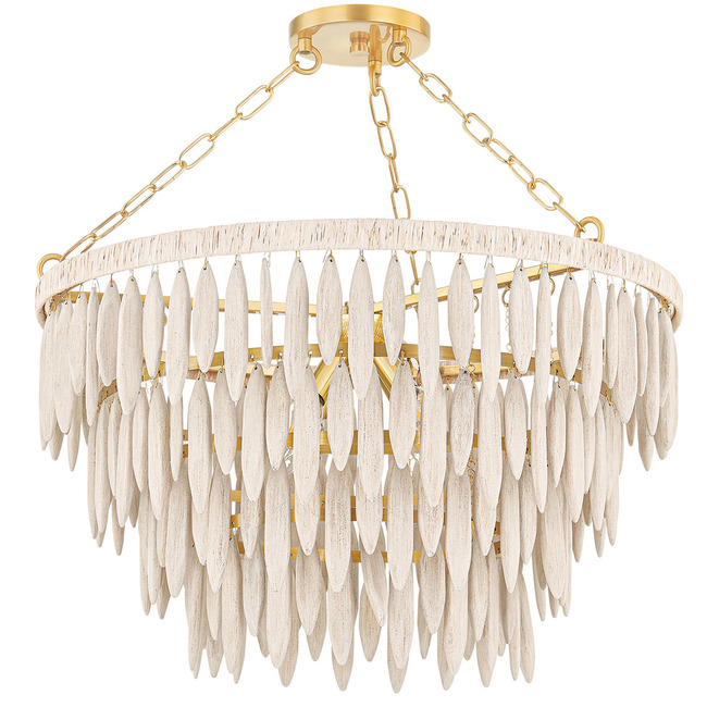 Tiffany Chandelier by Mitzi