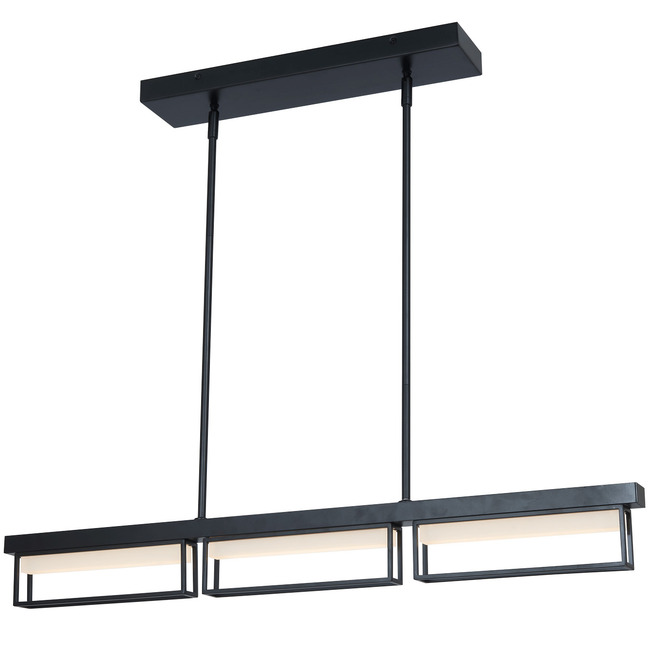 Pane Linear Pendant by Abra Lighting