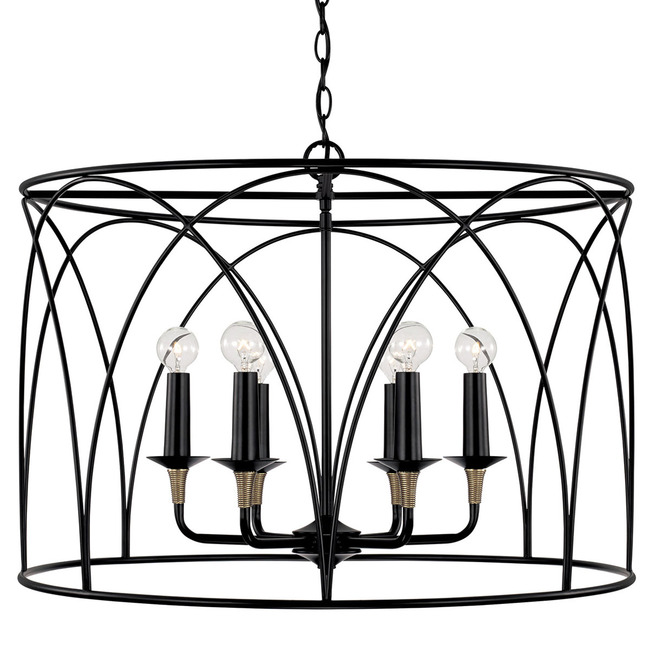 Amara Drum Pendant by Capital Lighting