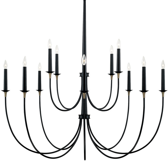 Amara Chandelier by Capital Lighting