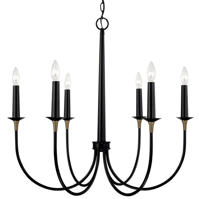 Amara Chandelier by Capital Lighting