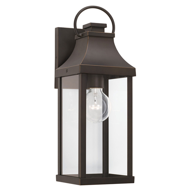 Bradford Outdoor Wall Lantern by Capital Lighting