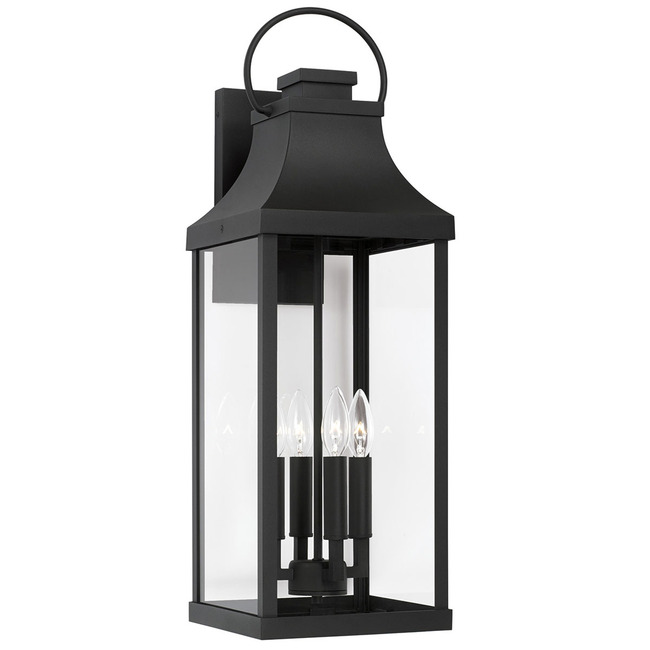 Bradford Outdoor Wall Lantern by Capital Lighting