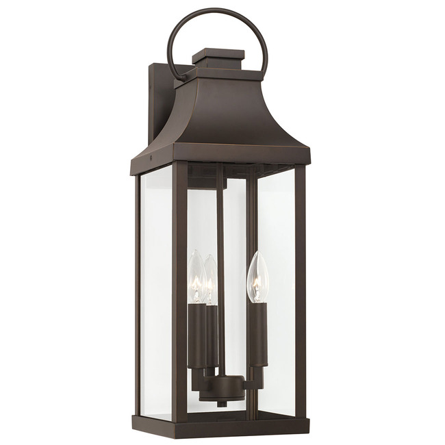 Bradford Outdoor Wall Lantern by Capital Lighting