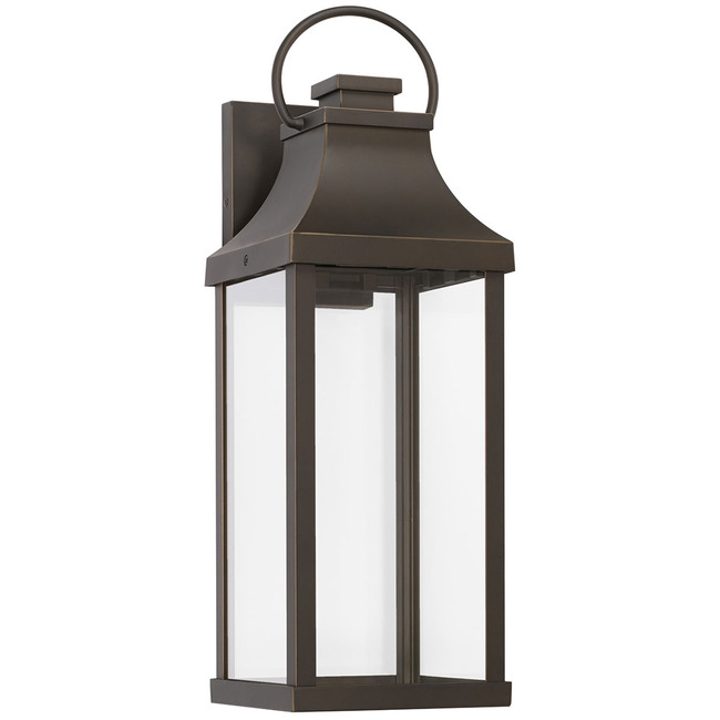 Bradford Outdoor Wall Lantern by Capital Lighting