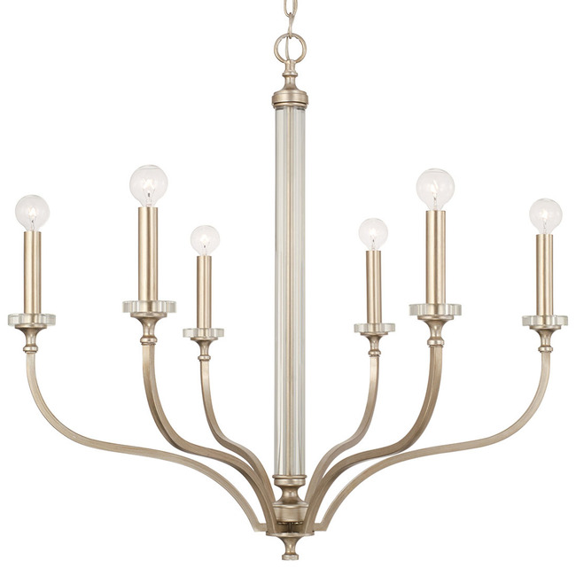 Breigh Chandelier by Capital Lighting