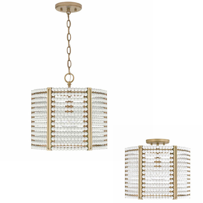Brynn Dual Mount Pendant by Capital Lighting
