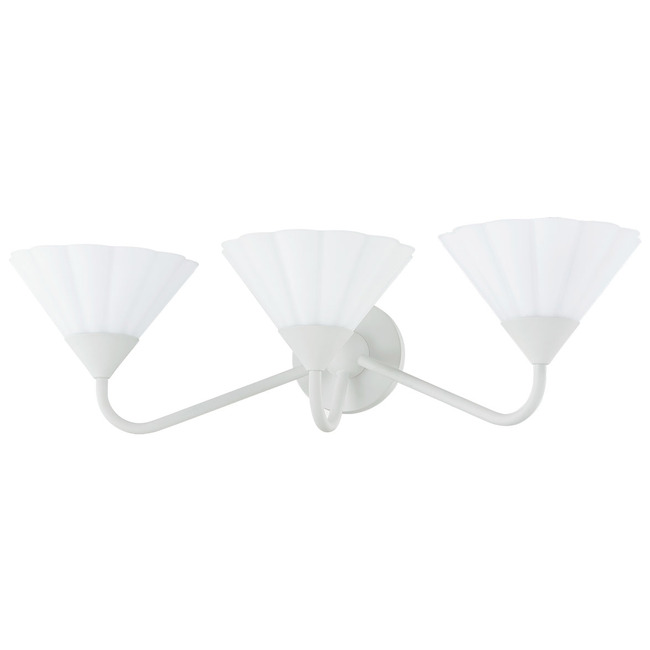 Kelsey Bathroom Vanity Light by Mitzi