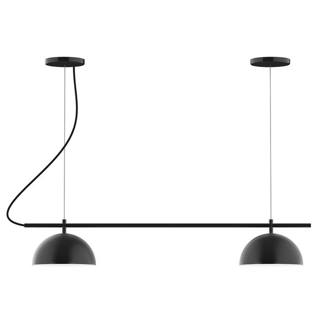 Axis Arcade Linear Chandelier - Discontinued Model by Montclair Light Works
