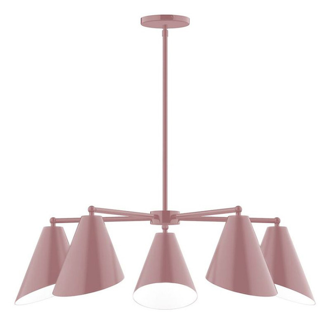 J-Series Jasmine Stem Hung Chandelier by Montclair Light Works